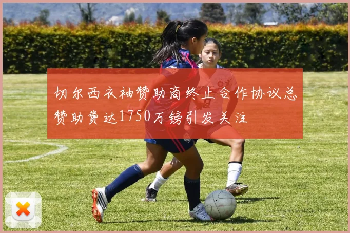 切尔西衣袖赞助商终止合作协议总赞助费达1750万镑引发关注